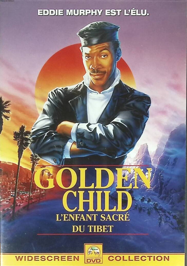 Golden Child - Eddie Murphy - Fantasy DVD