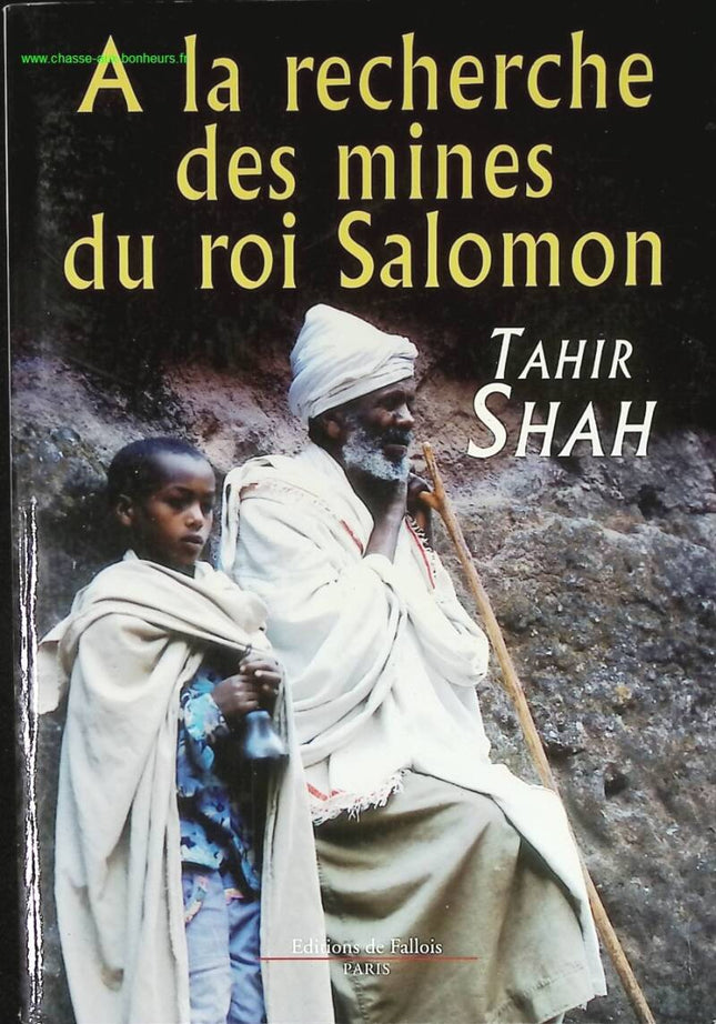 A la recherche des mines du Roi Salomon - Tahir Shah - livre