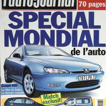 World Car Special - L'auto journal - Nr. 447 - 1996 - Zeitschriftenrezension - Auto
