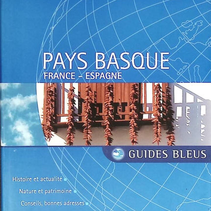 Baskenland - Blaue Reiseführer - 2006 - Buch