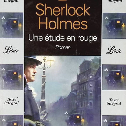 Eine Studie in Scharlachrot - Sherlock Holmes - Arthur Conan Doyle - Buch