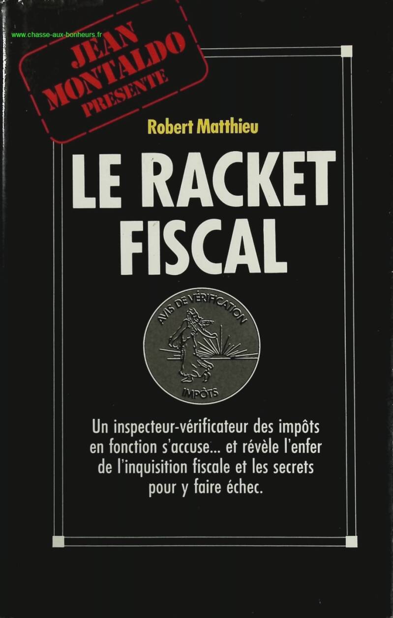 Tax Racket - Matthieu Robert - Book