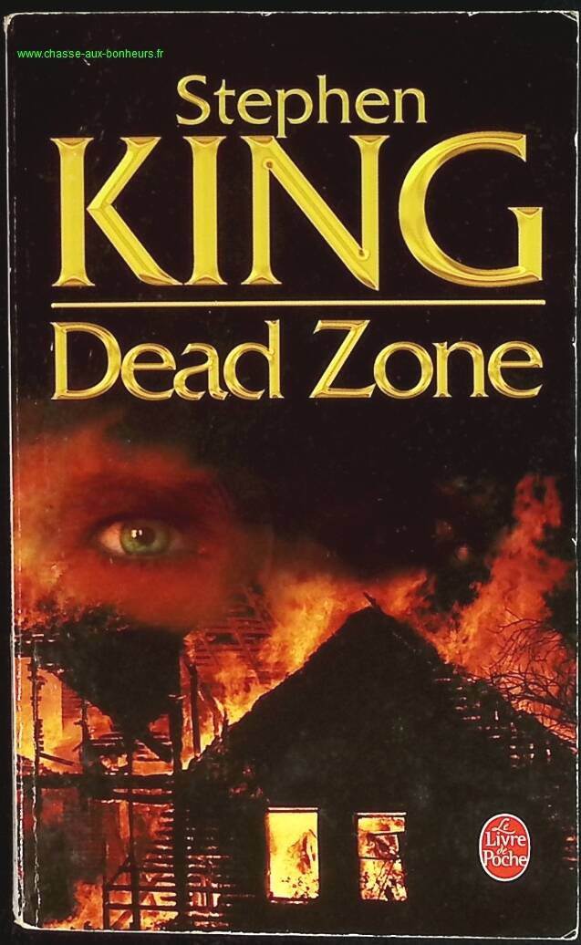 Dead Zone - Stephen King - livre