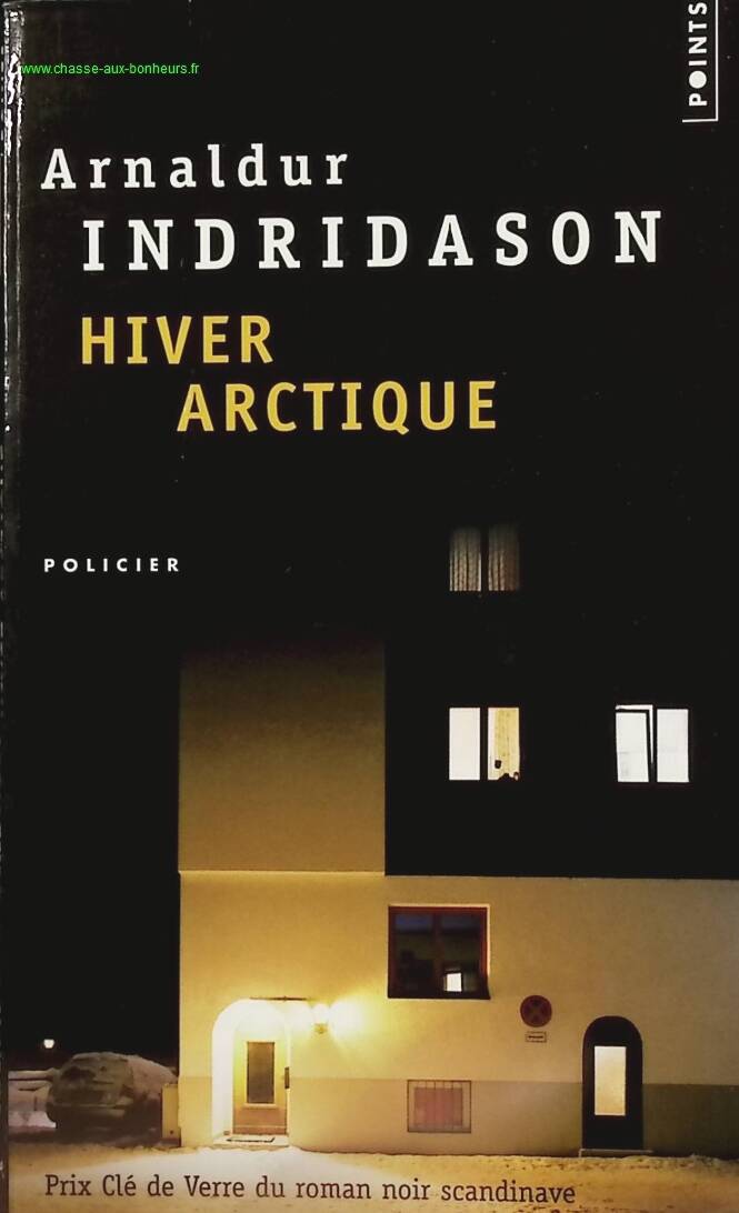 Arctic Winter - Arnaldur Indridason - Book