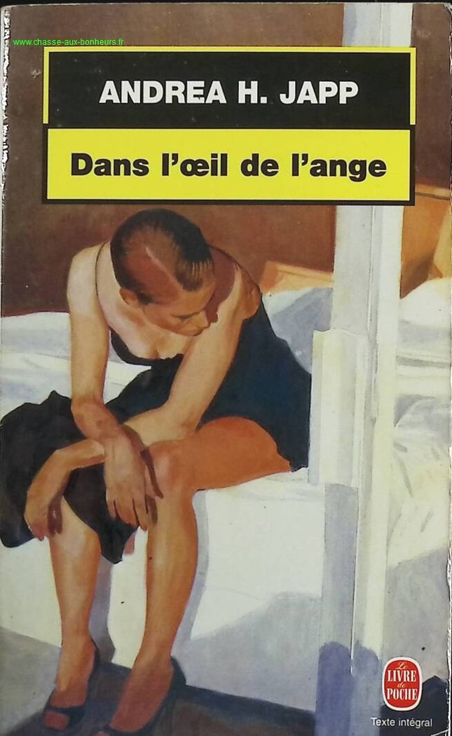 In the Eye of the Angel - Andréa Japp - Book