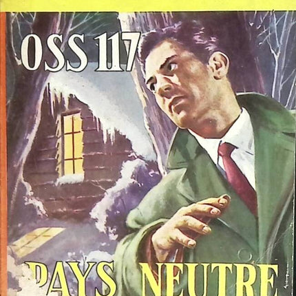 Neutral Country OSS 117 - Jean Bruce - Buch