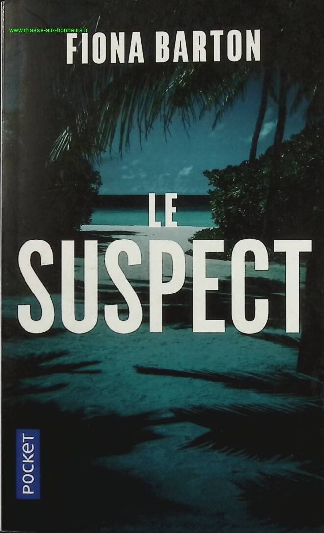 The Suspect - Fiona Barton - book