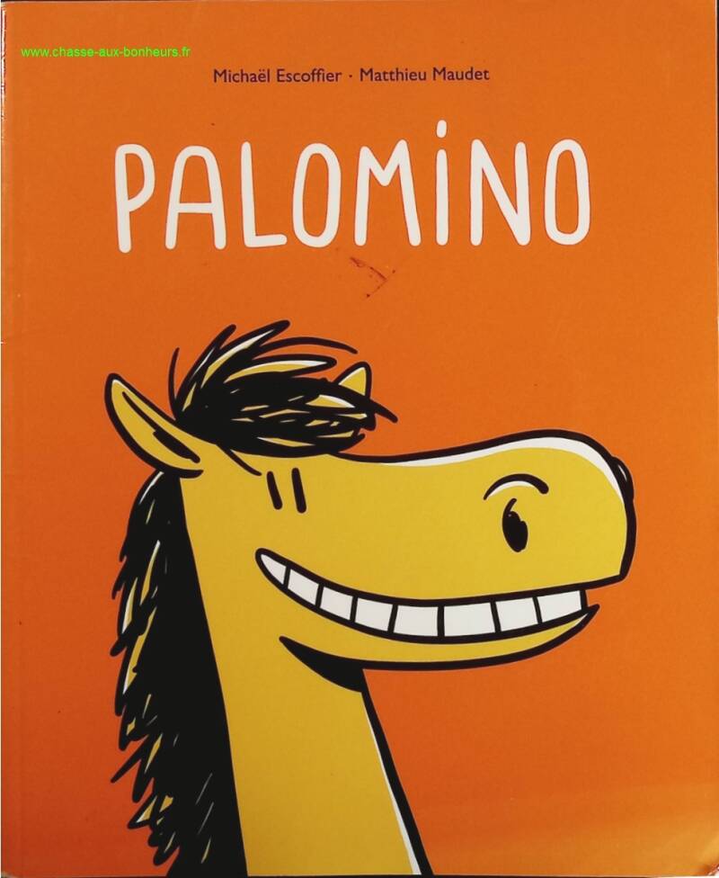 Palomino - Matthieu Escofier - livre
