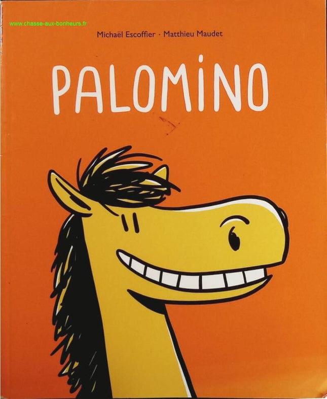 Palomino - Matthieu Escofier - book