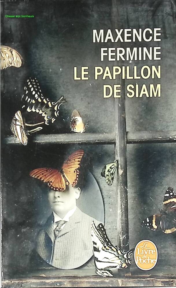 The Butterfly of Siam - Maxence Fermine - book