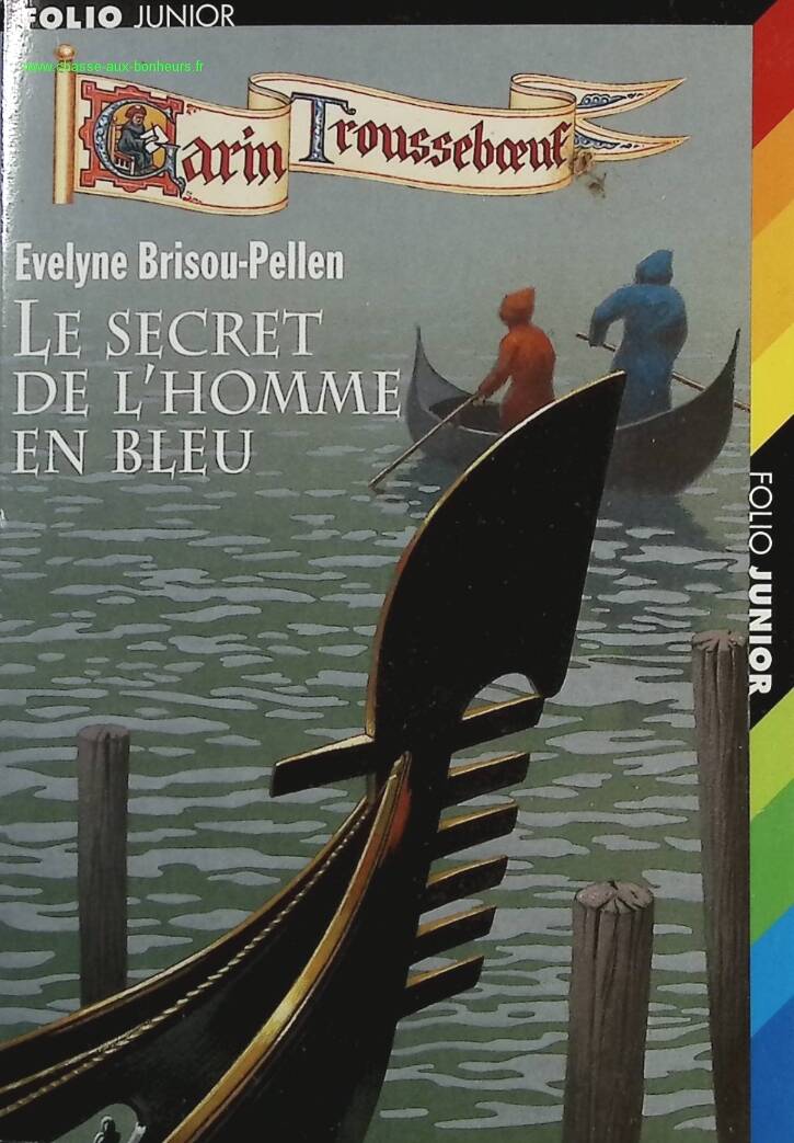 The Secret of the Man in Blue - Evelyne Brisou-Pellen, Nicolas Wintz - Book