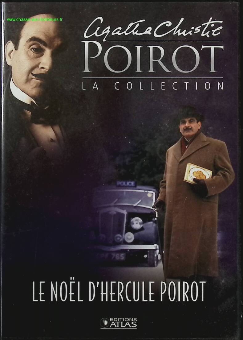 Hercule Poirot's Christmas - Agatha Christie Hercule Poirot - DVD