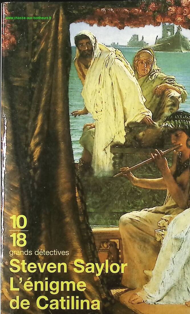 The Riddle of Catiline - Steven Saylor - book