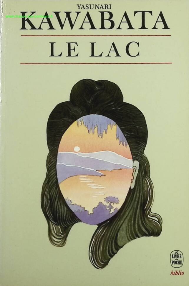 The Lake - Yasunari Kawabata - book