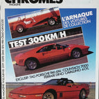 L'arnaque des voitures de collection - Auto chromes - n° 62 - 1985 - revue magazine - voiture