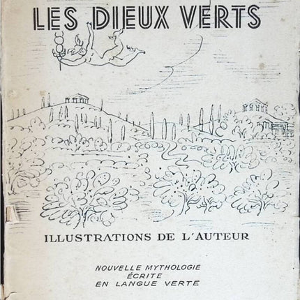Les dieux verts - Pierre Devaux - livre
