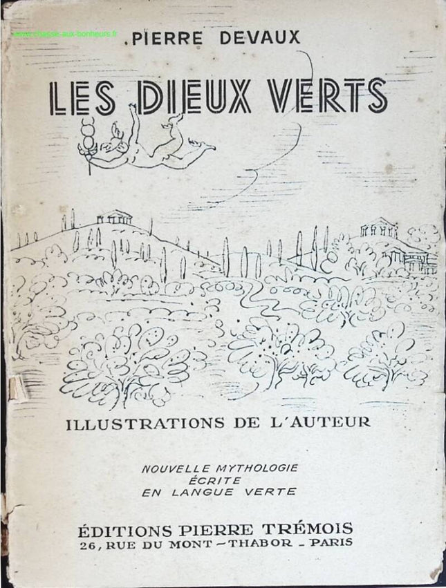 Die grünen Götter - Pierre Devaux - Buch