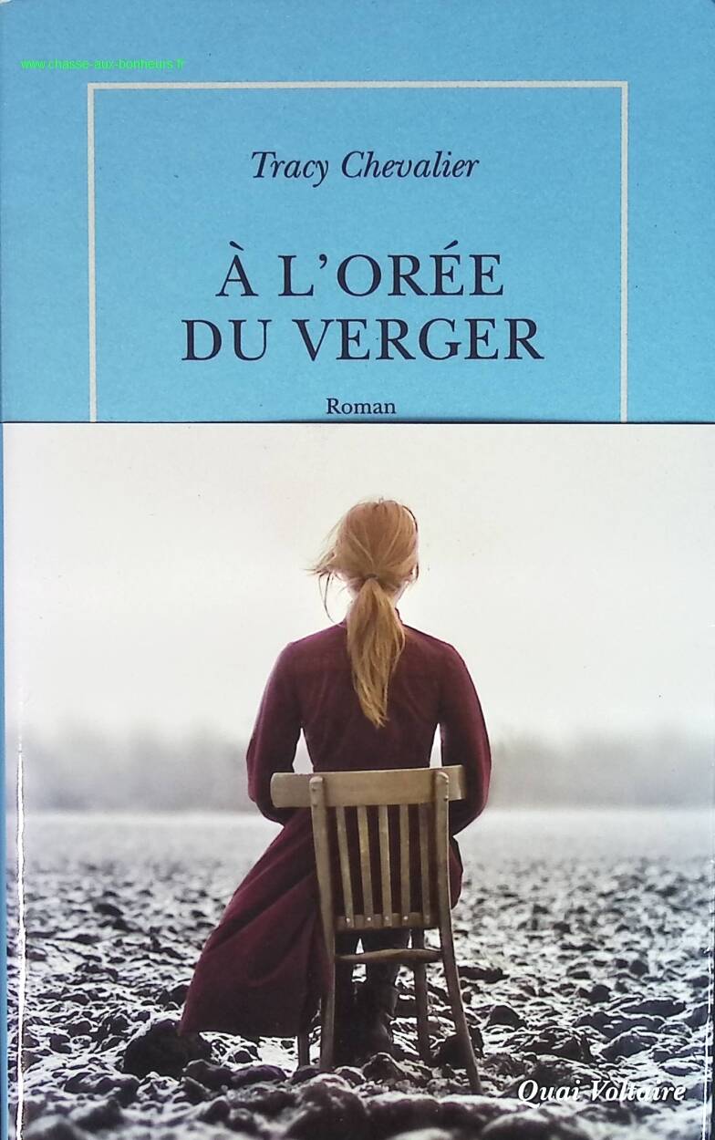 At the Edge of the Orchard - Tracy Chevalier - book