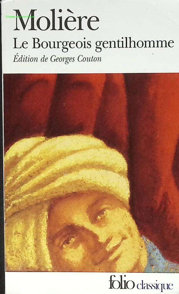 Le Bourgeois gentilhomme - Molière - 2003 - livre