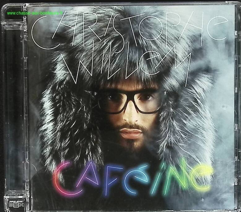 Caffeine - Christophe Willem - CD