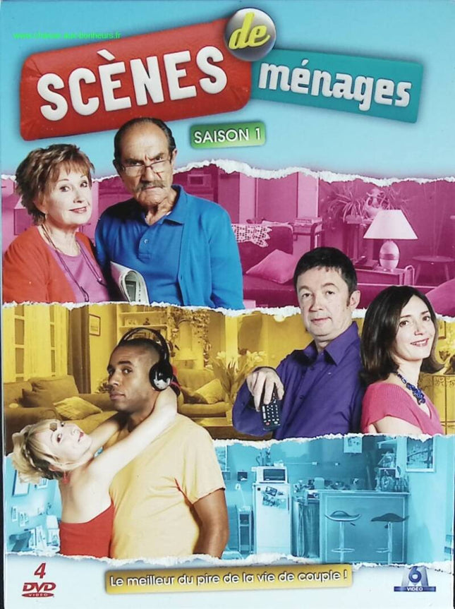 Scènes de ménages - Saison 1 - DVD