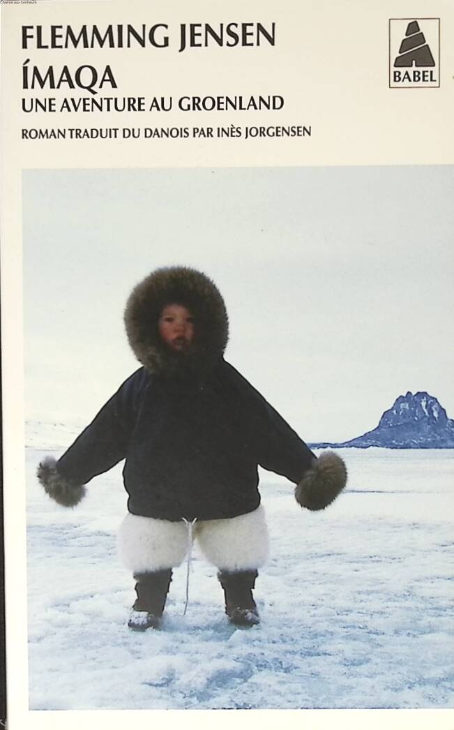 Ímaqa - An Adventure in Greenland - Flemming Jensen - 2013 - travel book
