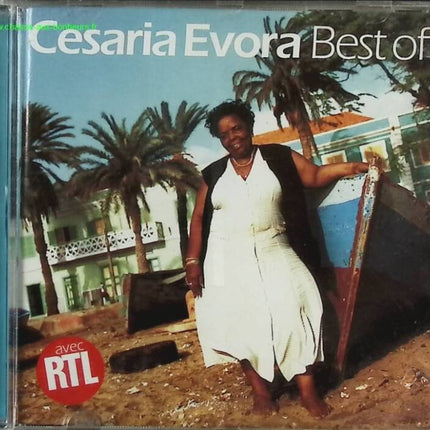 Best Of - Cesaria Evora - CD