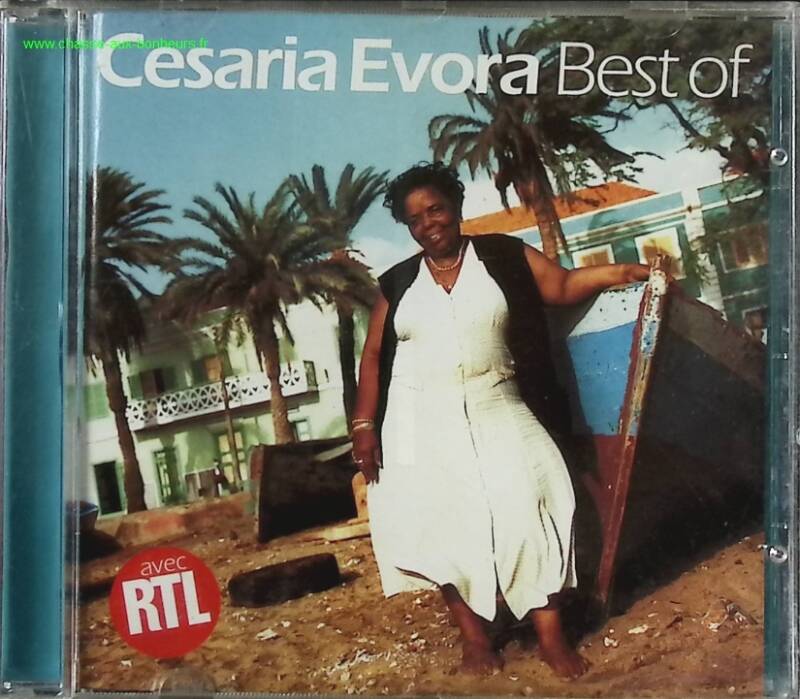 Best Of - Cesaria Evora - CD