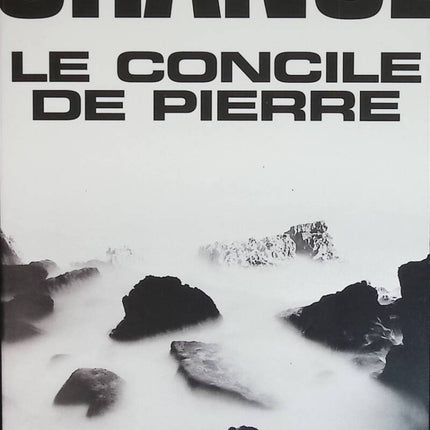 The Stone Council - Jean-Christophe Grangé - book
