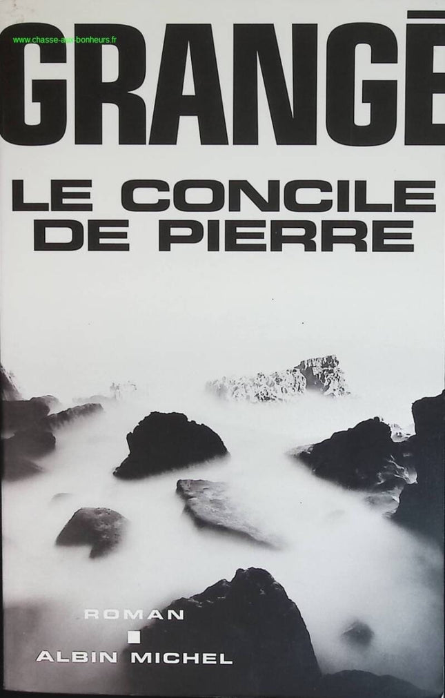 Le Concile de pierre – Jean-Christophe Grangé – Thriller haletant sur enquête, suspense et mystères religieux - livre