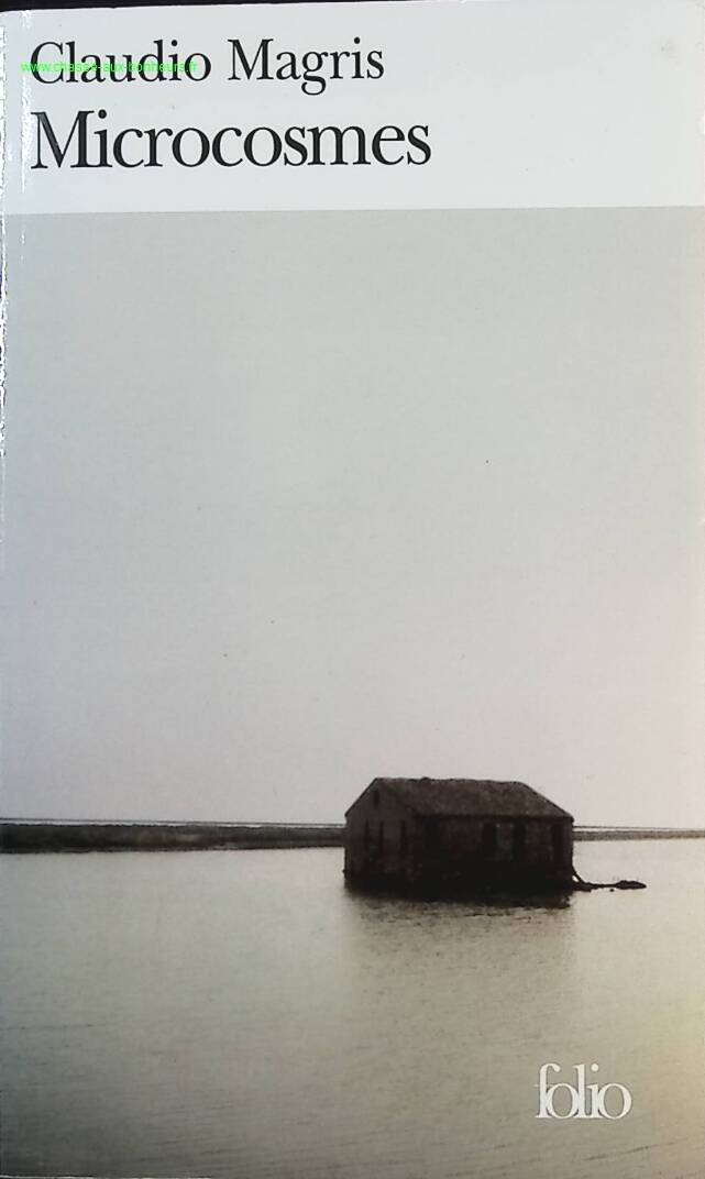Microcosms - Claudio Magris - book