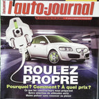 Roulez propre - L'auto journal - n° 734 - 2007 - revue magazine - voiture