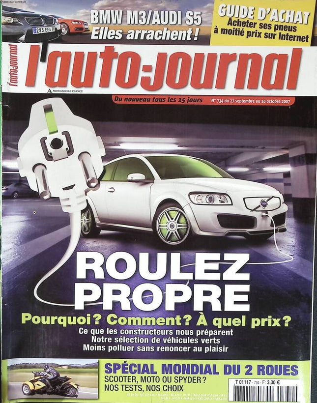 Drive Clean - L'auto journal - No. 734 - 2007 - magazine review - car
