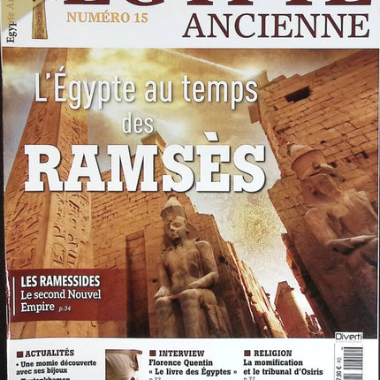 Ramses – Das alte Ägypten – Nr. 15 – Zeitschriftenrezension