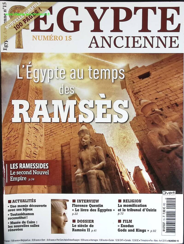 Ramses – Das alte Ägypten – Nr. 15 – Zeitschriftenrezension