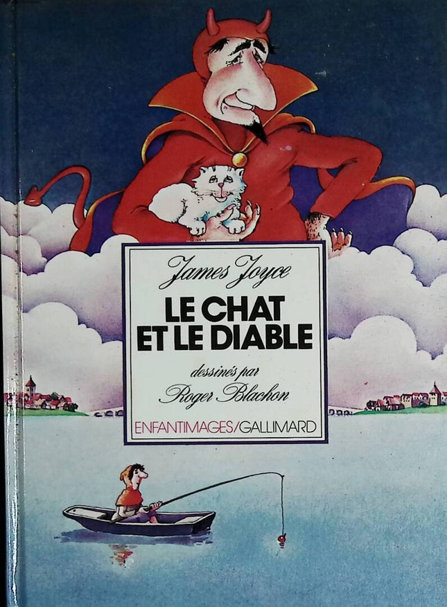 The Cat and the Devil - Joyce James - 1978 - book