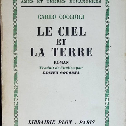 Himmel und Erde - Carlo Coccioli - Buch