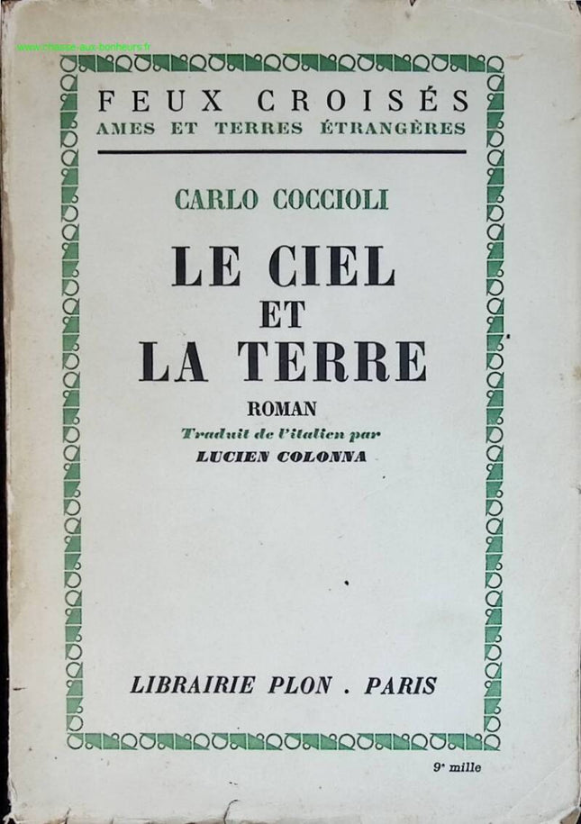 Himmel und Erde - Carlo Coccioli - Buch