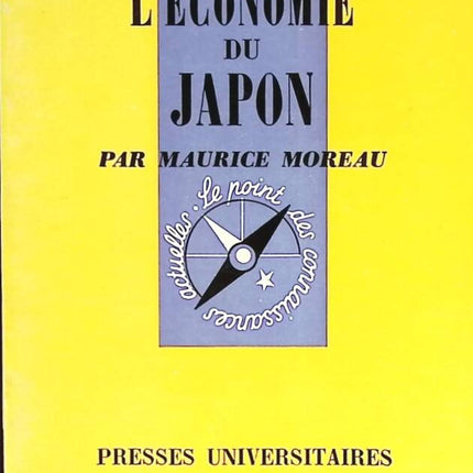The Economy of Japan - Maurice Moreau - book
