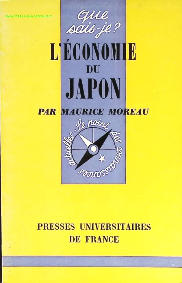 Die Wirtschaft Japans - Maurice Moreau - Buch