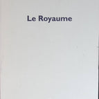 The Kingdom - Emmanuel Carrère - book