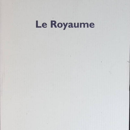 The Kingdom - Emmanuel Carrère - book