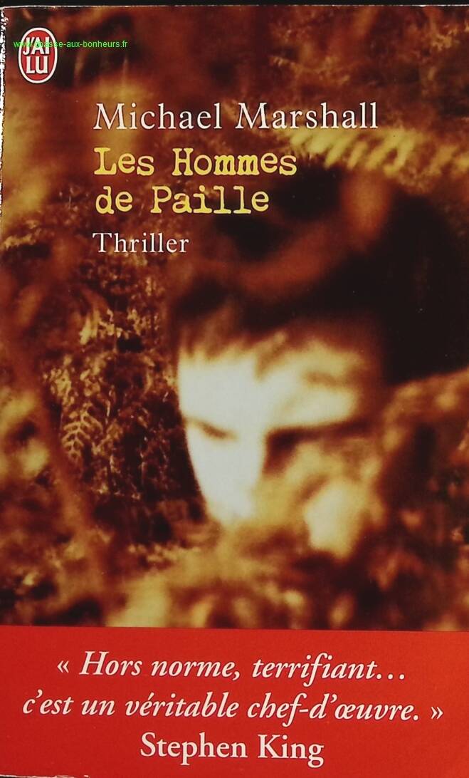 The Straw Men - Michael Marshall Smith - Book