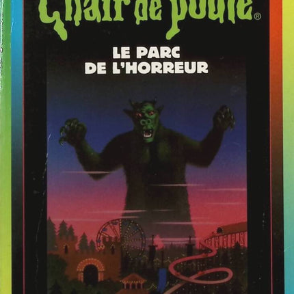 Gänsehaut Band 25 - Horror Park - R.-L. Stine - Buch