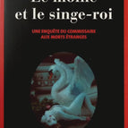 Le moine et le singe-roi - Olivier Barde-Cabuçon - Livre