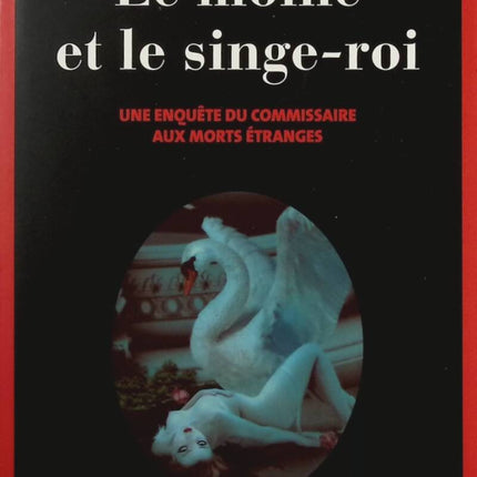 Le moine et le singe-roi - Olivier Barde-Cabuçon - Livre