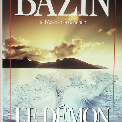 Der Mitternachtsdämon - Hervé Bazin - 1989 - Buch