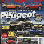 Peugeot Special - L'auto journal - Nr. 1043 - 2019 - Zeitschriftenbericht - Auto
