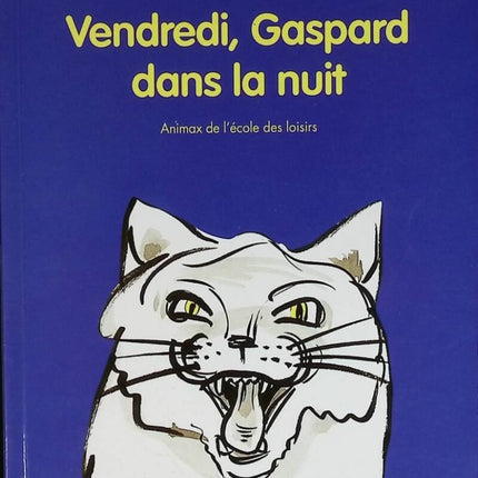 Vendredi, Gaspard dans la nuit - Valérie Dayre - livre
