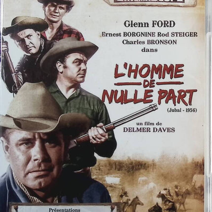 Der Mann aus dem Nichts - Glenn Ford - Western DVD